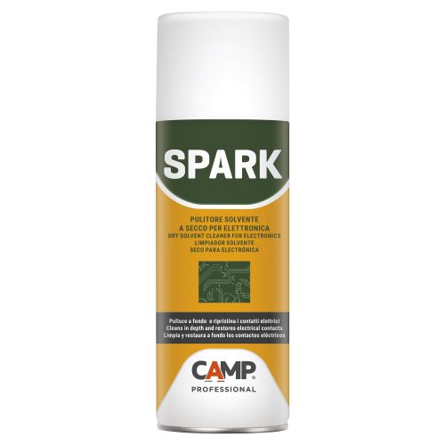 Limpiador desoxidante seco para electrónica SPARK